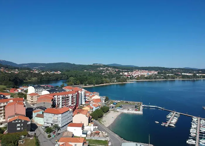 Ag Piso Mar Do Barbanza II A 150M Playa Para 4